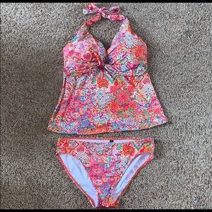 Ralph Lauren Tankini Set